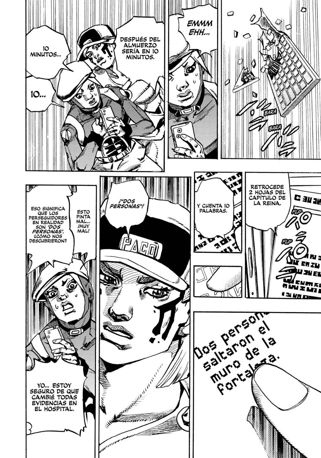 JoJo no Kimyou na Bouken Dai-9-bu: The JOJOLands Chapter 22 - Page 35