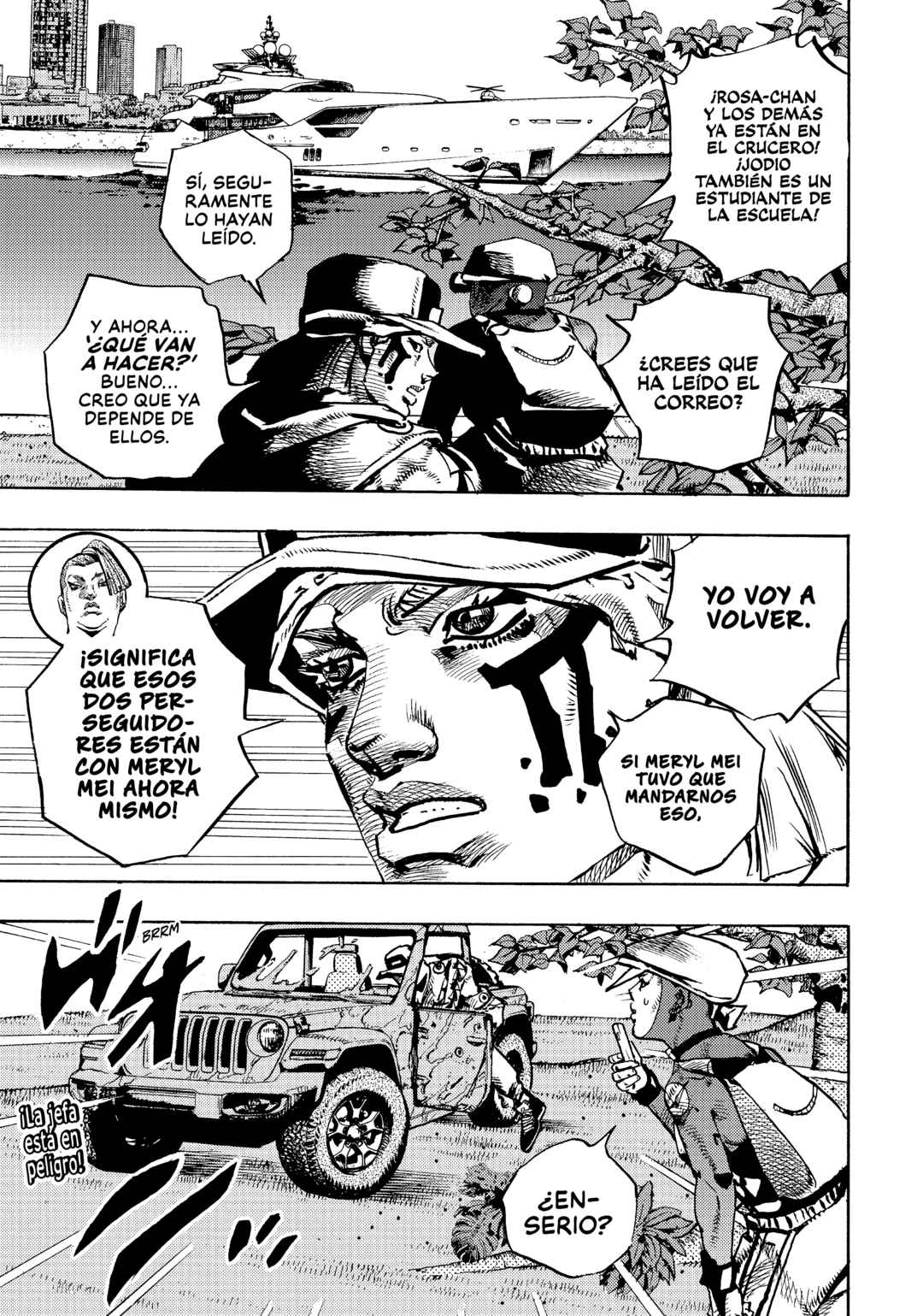 JoJo no Kimyou na Bouken Dai-9-bu: The JOJOLands Chapter 22 - Page 36