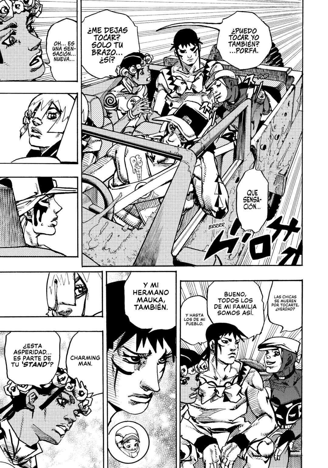 JoJo no Kimyou na Bouken Dai-9-bu: The JOJOLands Chapter 22 - Page 4