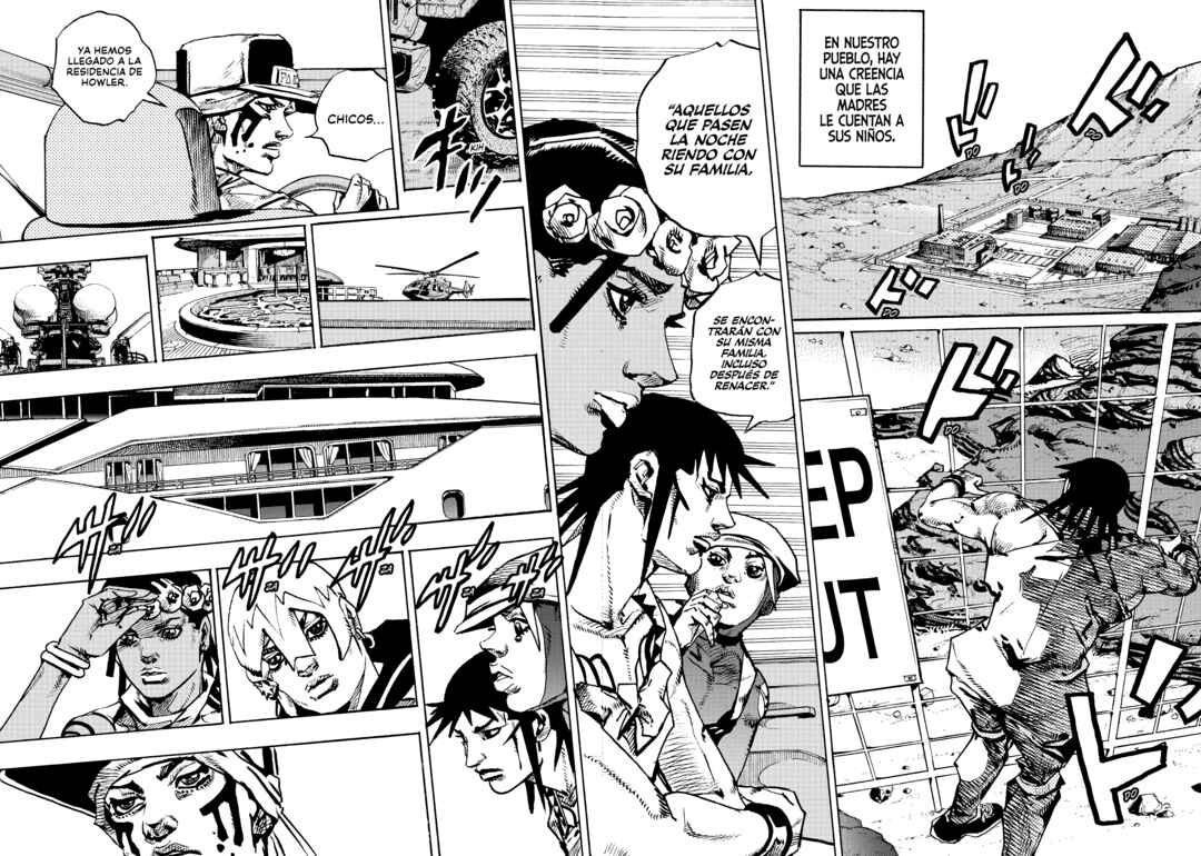 JoJo no Kimyou na Bouken Dai-9-bu: The JOJOLands Chapter 22 - Page 7