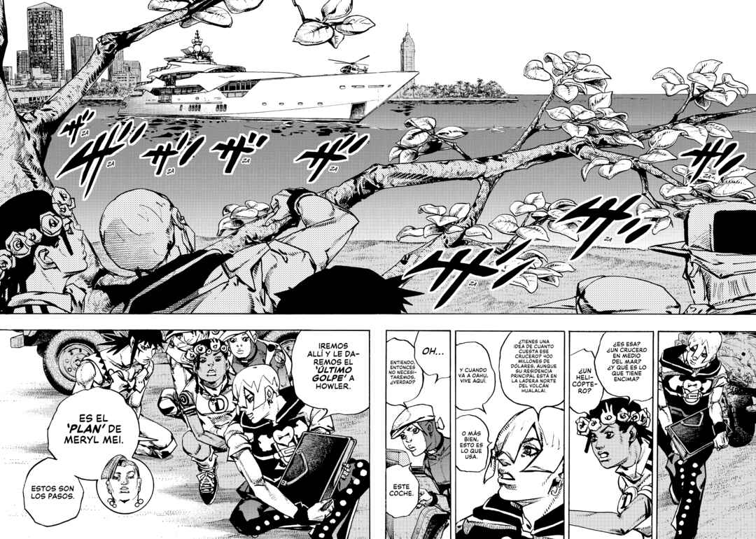 JoJo no Kimyou na Bouken Dai-9-bu: The JOJOLands Chapter 22 - Page 8