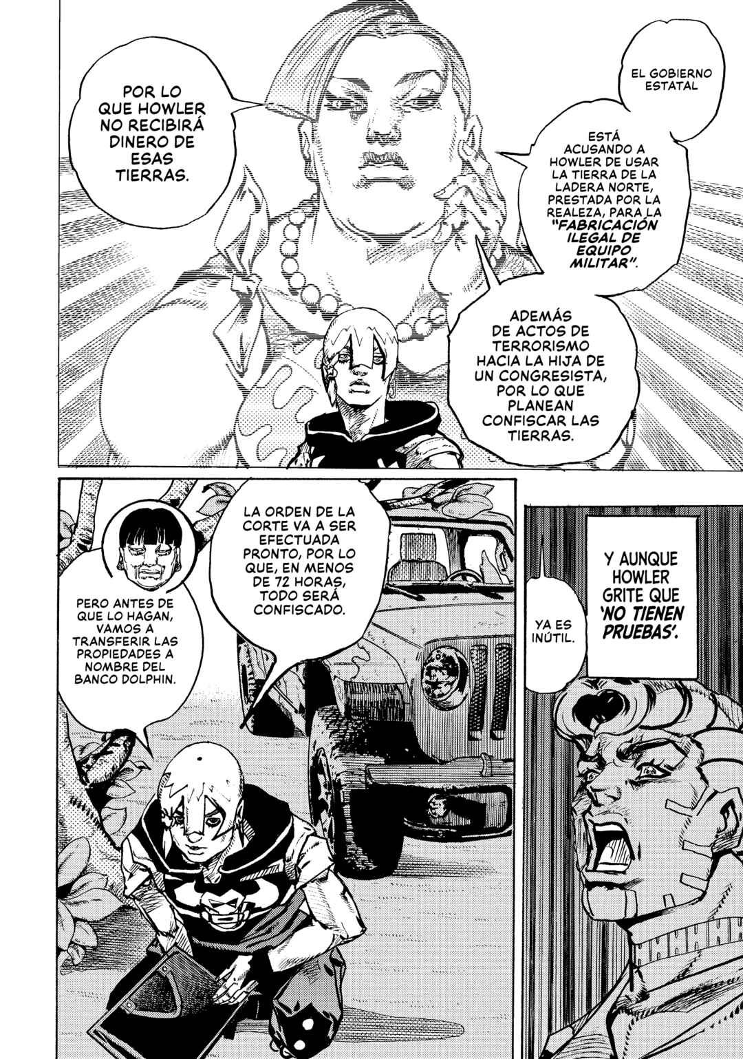 JoJo no Kimyou na Bouken Dai-9-bu: The JOJOLands Chapter 22 - Page 9