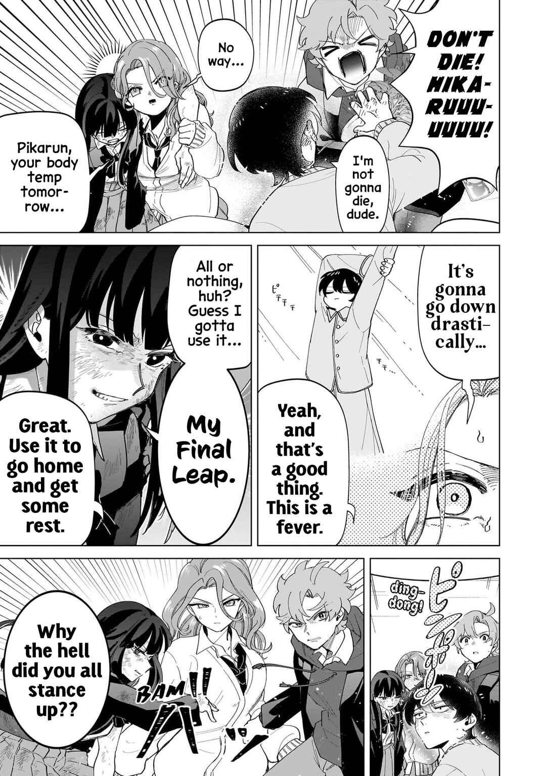 Shiretto Sugee Koto Itteru Gal. - Shiritsu Paranomaru Koukou no Nichijou Chapter 22 - Page 11