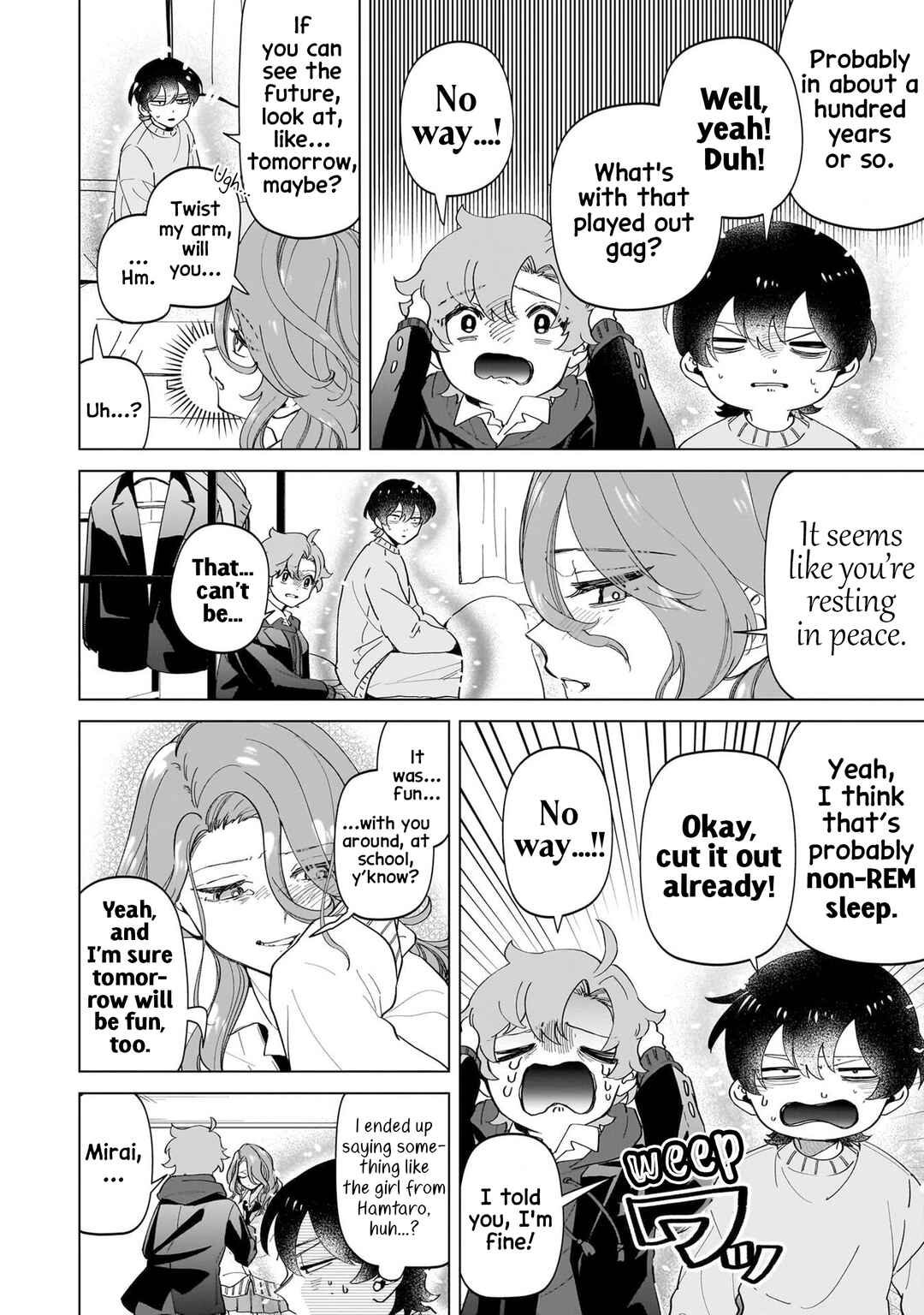 Shiretto Sugee Koto Itteru Gal. - Shiritsu Paranomaru Koukou no Nichijou Chapter 22 - Page 8