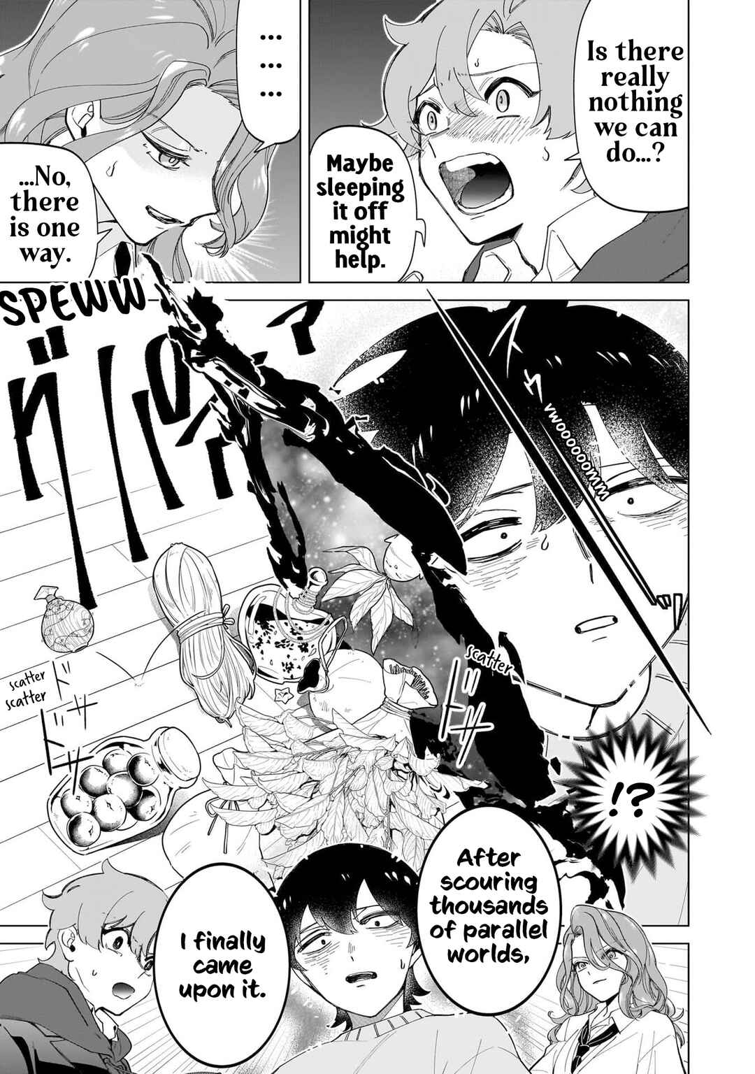 Shiretto Sugee Koto Itteru Gal. - Shiritsu Paranomaru Koukou no Nichijou Chapter 22 - Page 9