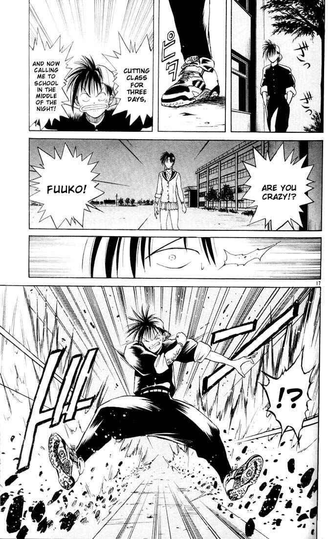 Flame of Recca Chapter 5 - Page 16