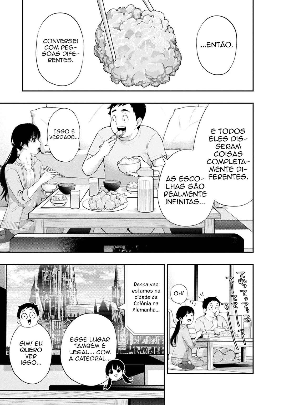 Itonami Itonamezu Chapter 18 - Page 12