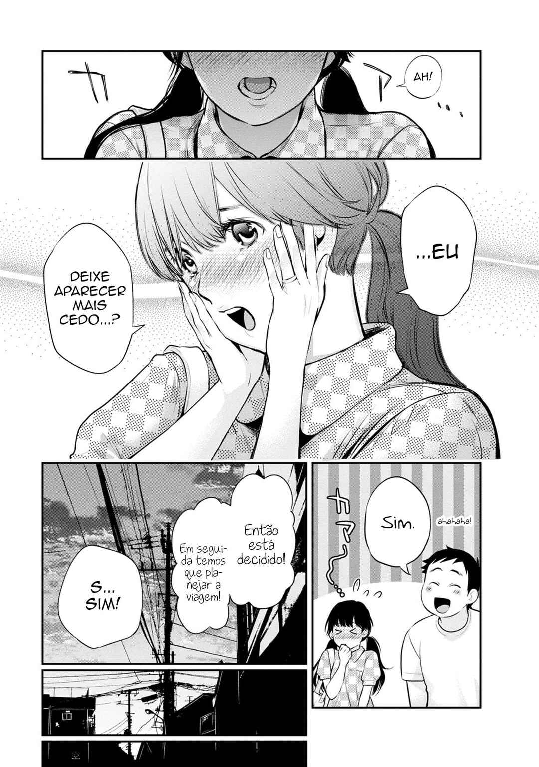 Itonami Itonamezu Chapter 18 - Page 20