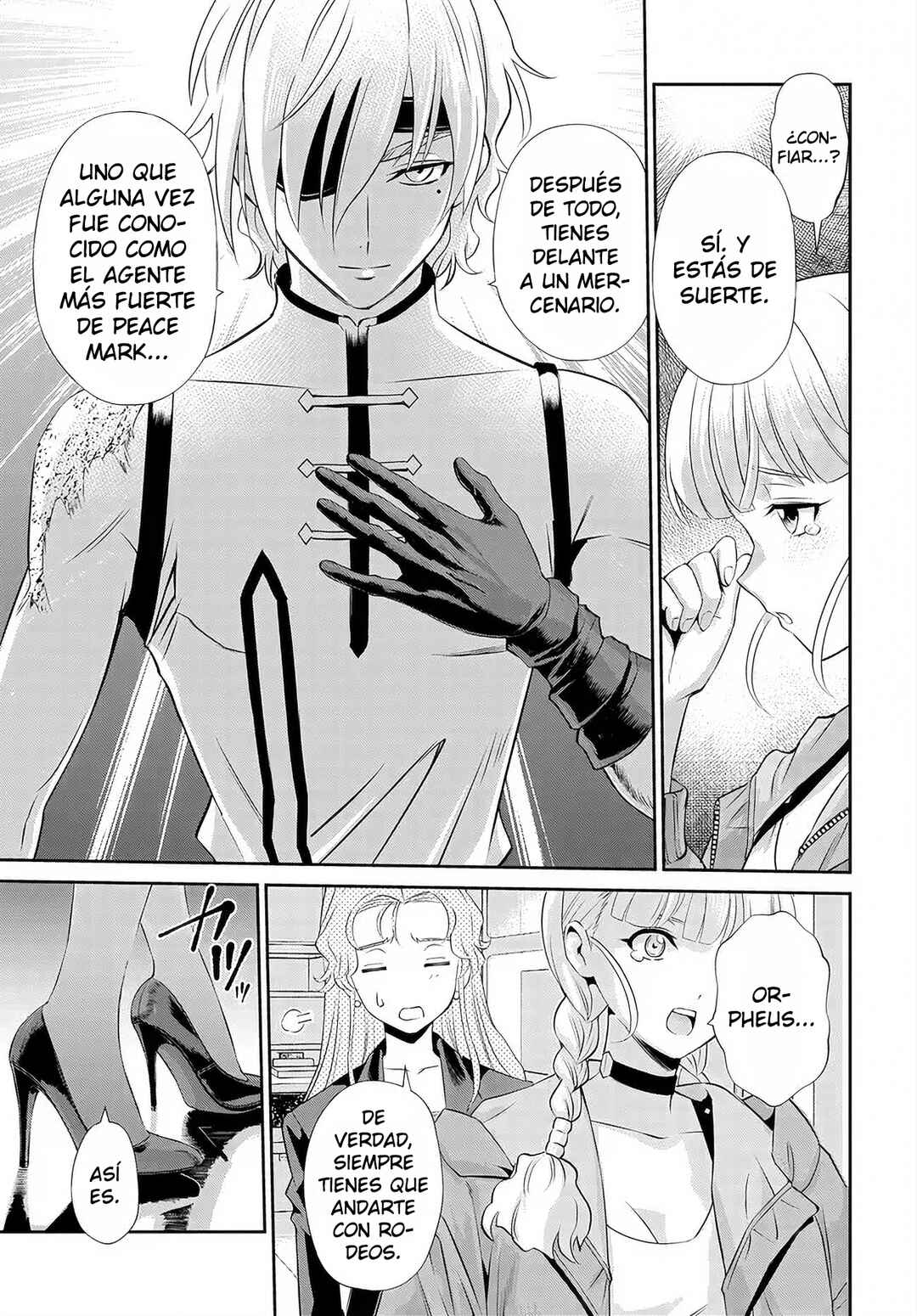 Code Geass: Pure Almaria Chapter 14 - Page 18