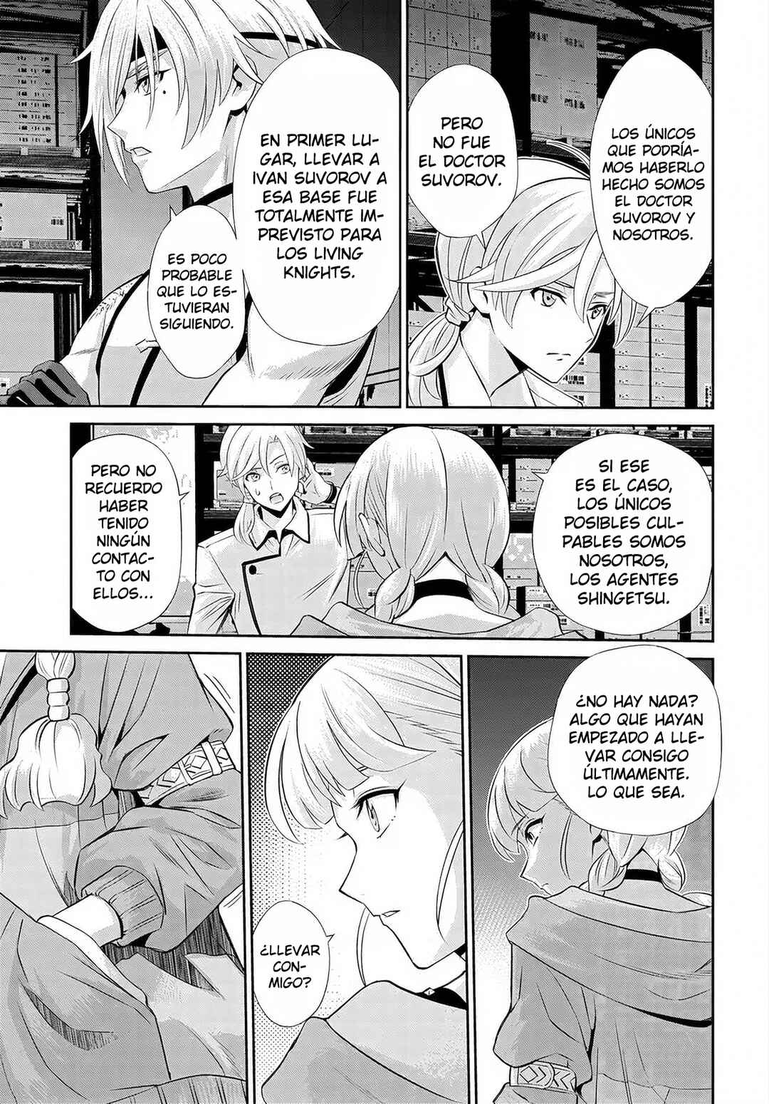 Code Geass: Pure Almaria Chapter 14 - Page 8