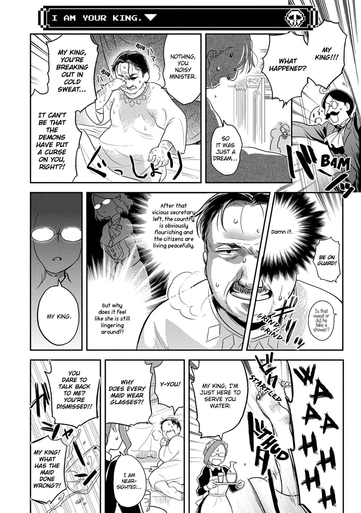Maou no Hisho Chapter 4 - Page 3
