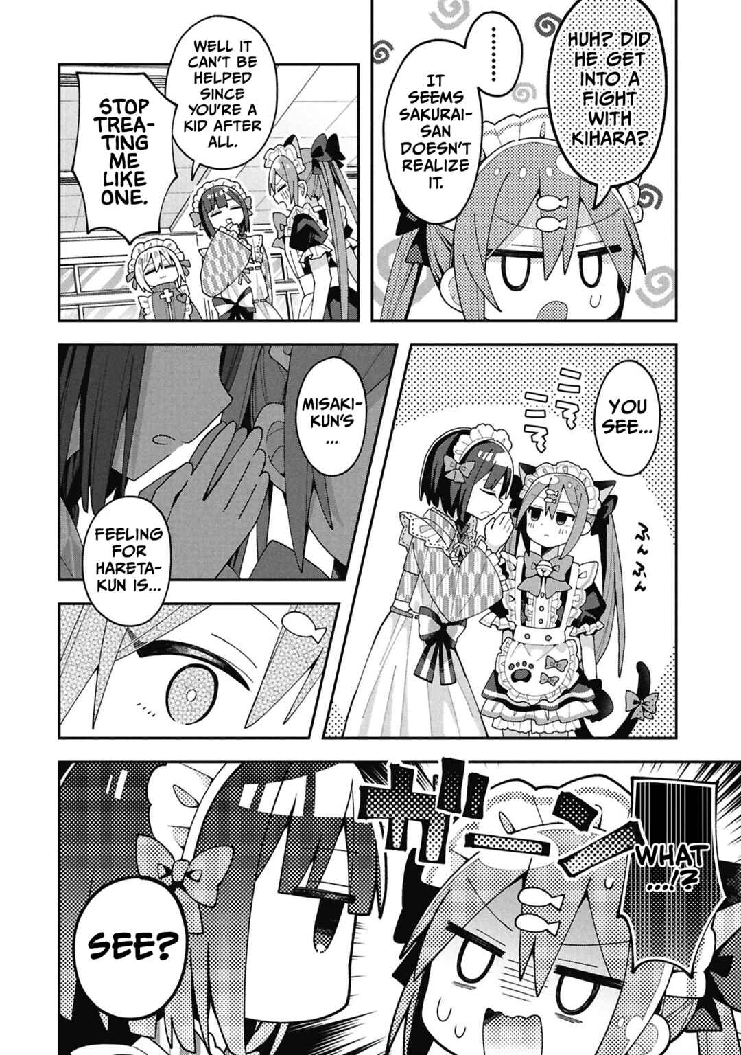 Misaki-kun wa Kouryaku Chara Janai Chapter 36 - Page 10
