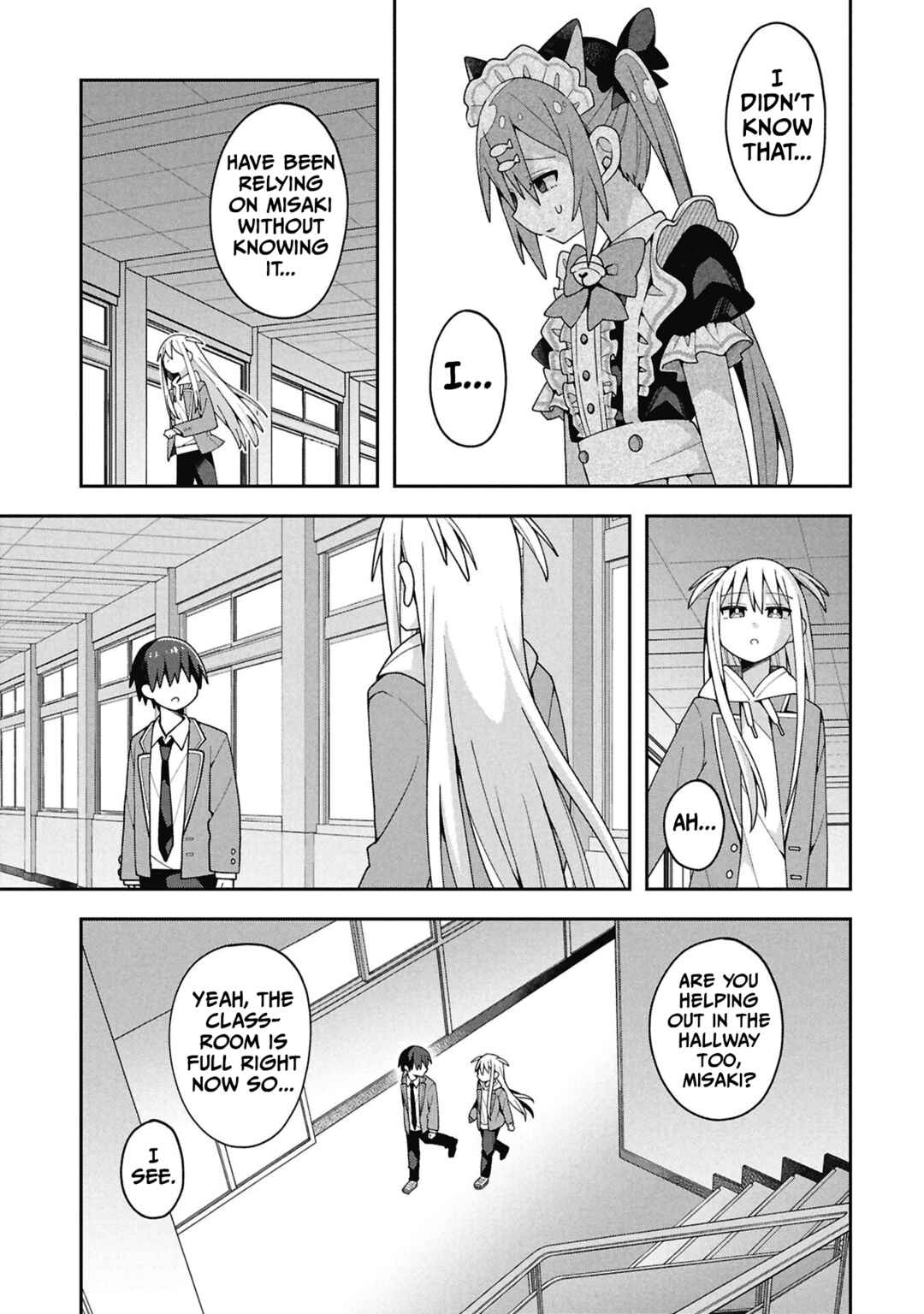 Misaki-kun wa Kouryaku Chara Janai Chapter 36 - Page 11