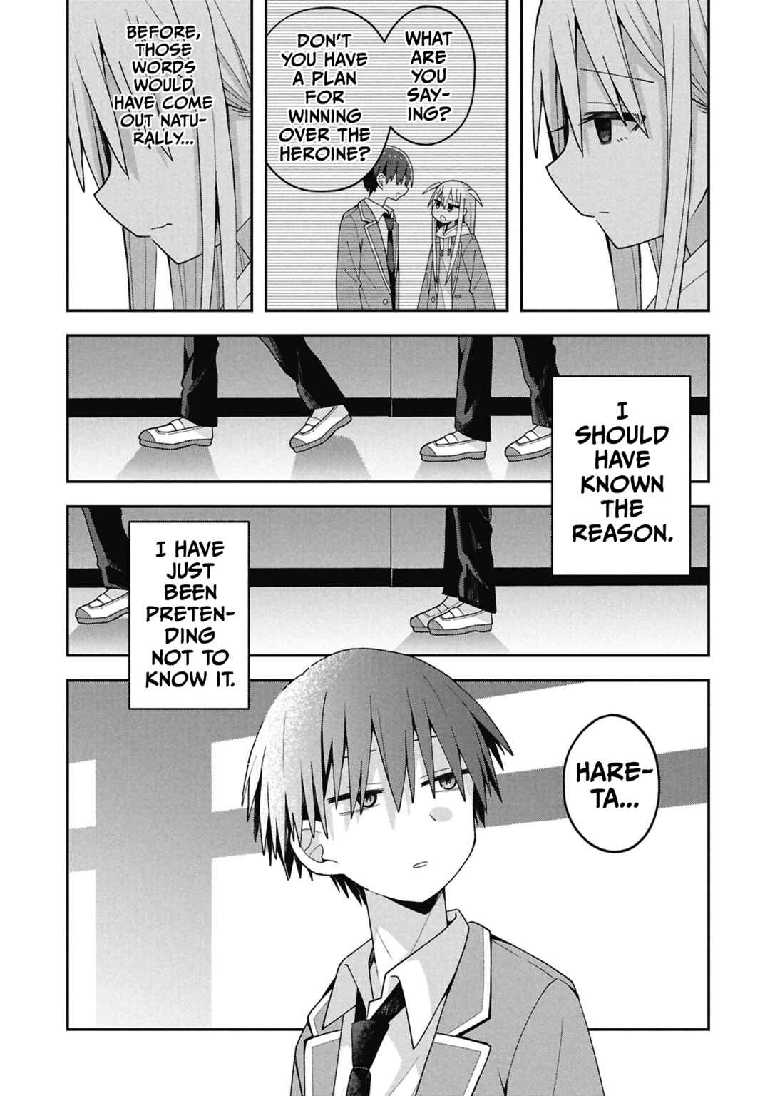 Misaki-kun wa Kouryaku Chara Janai Chapter 36 - Page 13