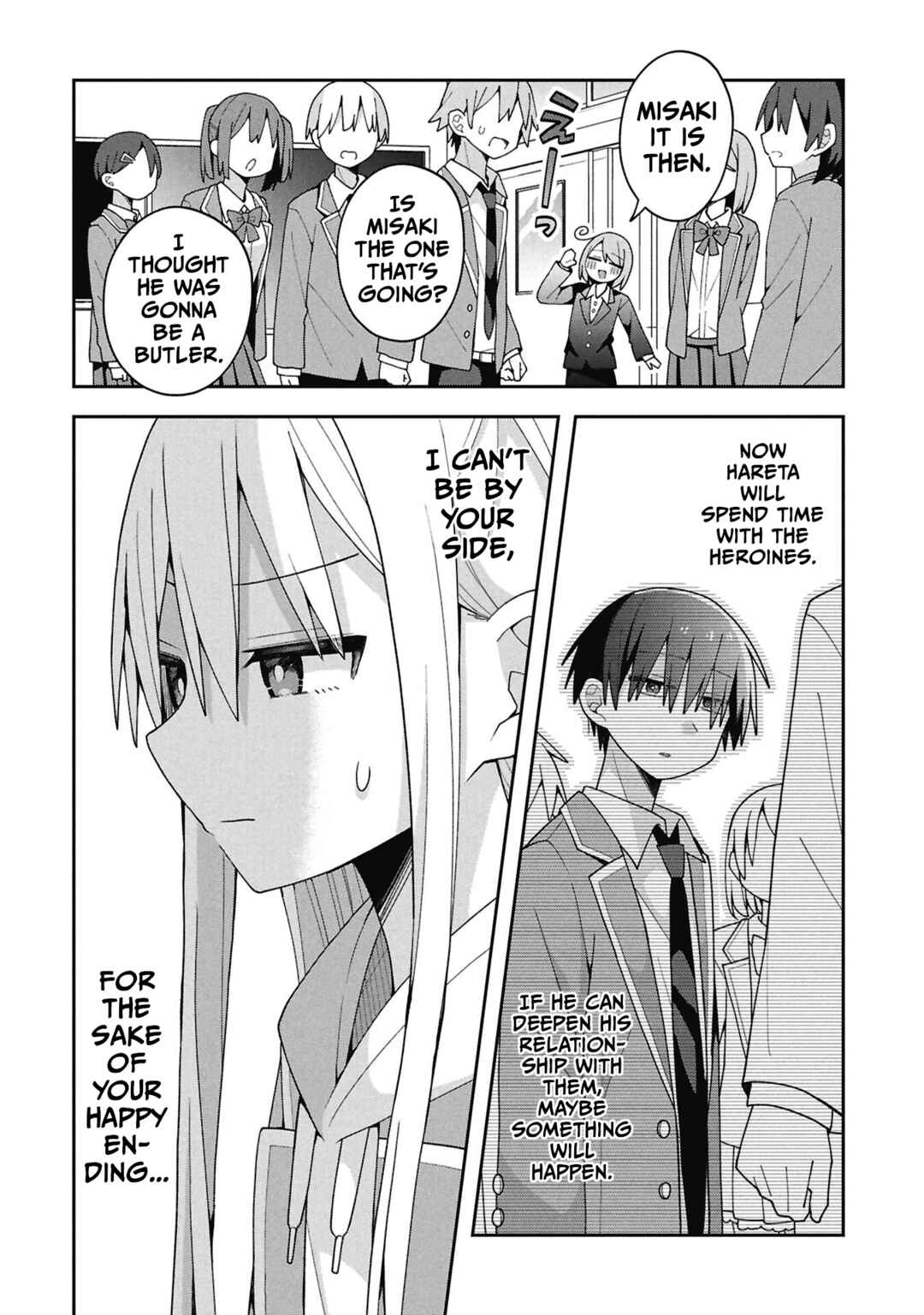 Misaki-kun wa Kouryaku Chara Janai Chapter 36 - Page 17
