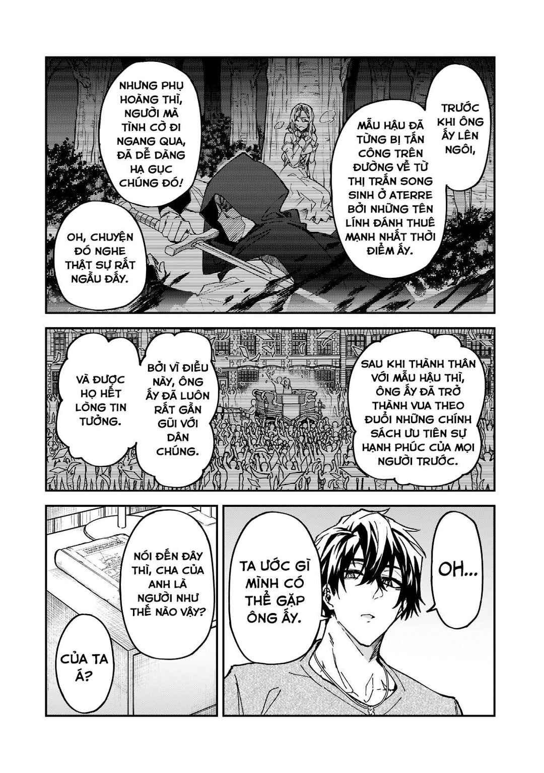 S-Rank Boukensha de Aru Ore no Musume-tachi wa Juudo no Father-con deshita Chapter 26 - Page 10