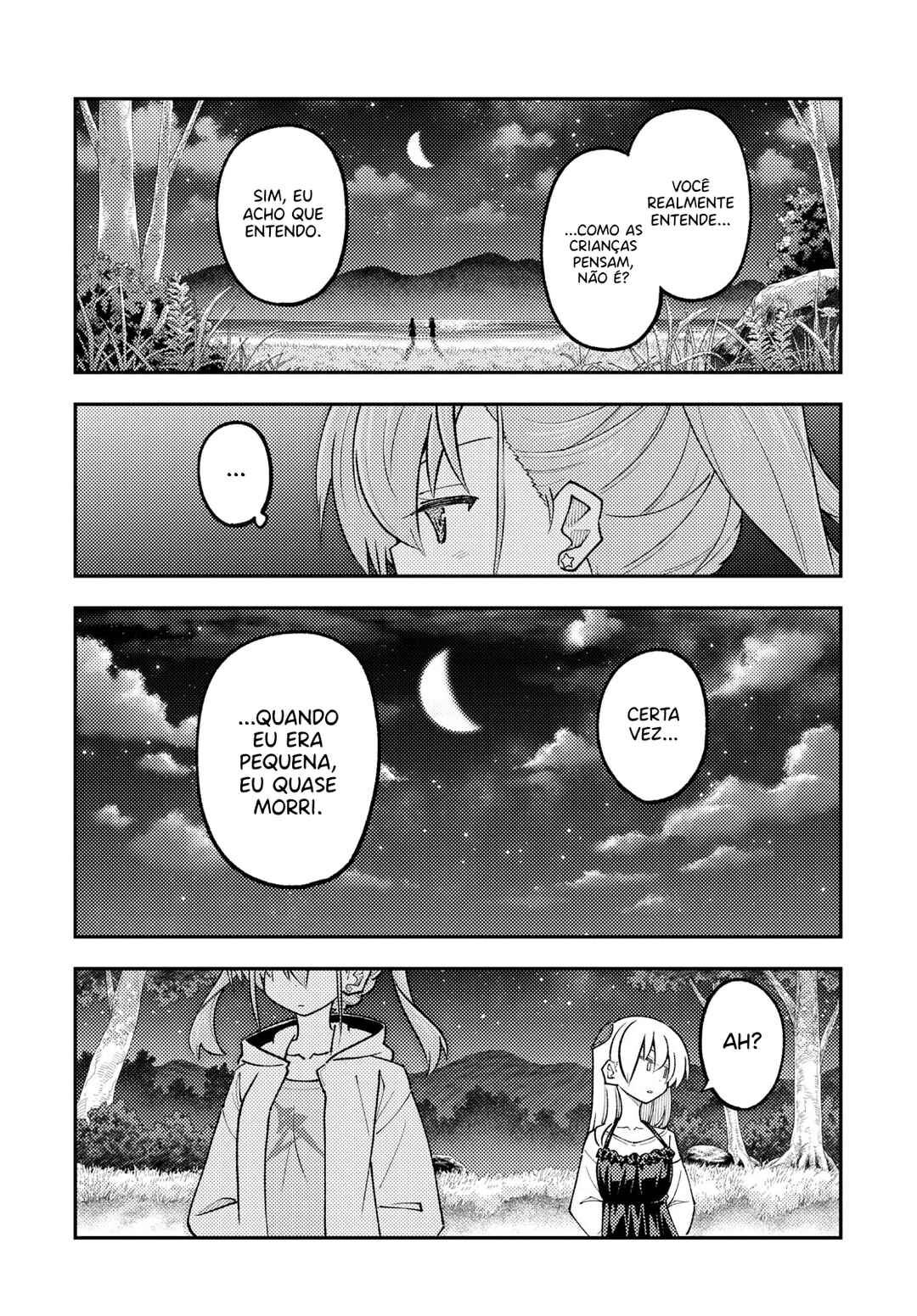 Tonikaku Kawaii Chapter 315 - Page 11