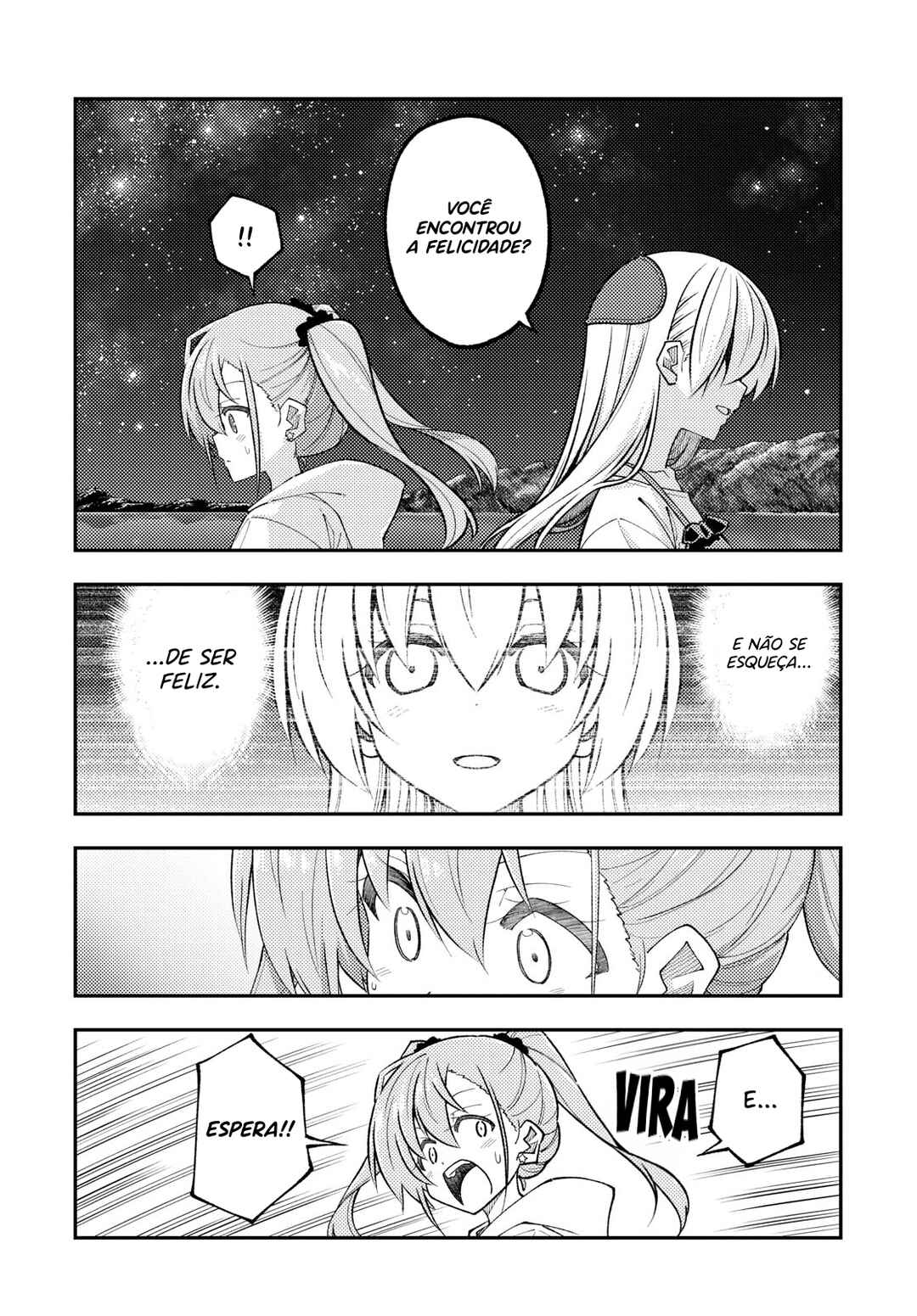 Tonikaku Kawaii Chapter 315 - Page 17