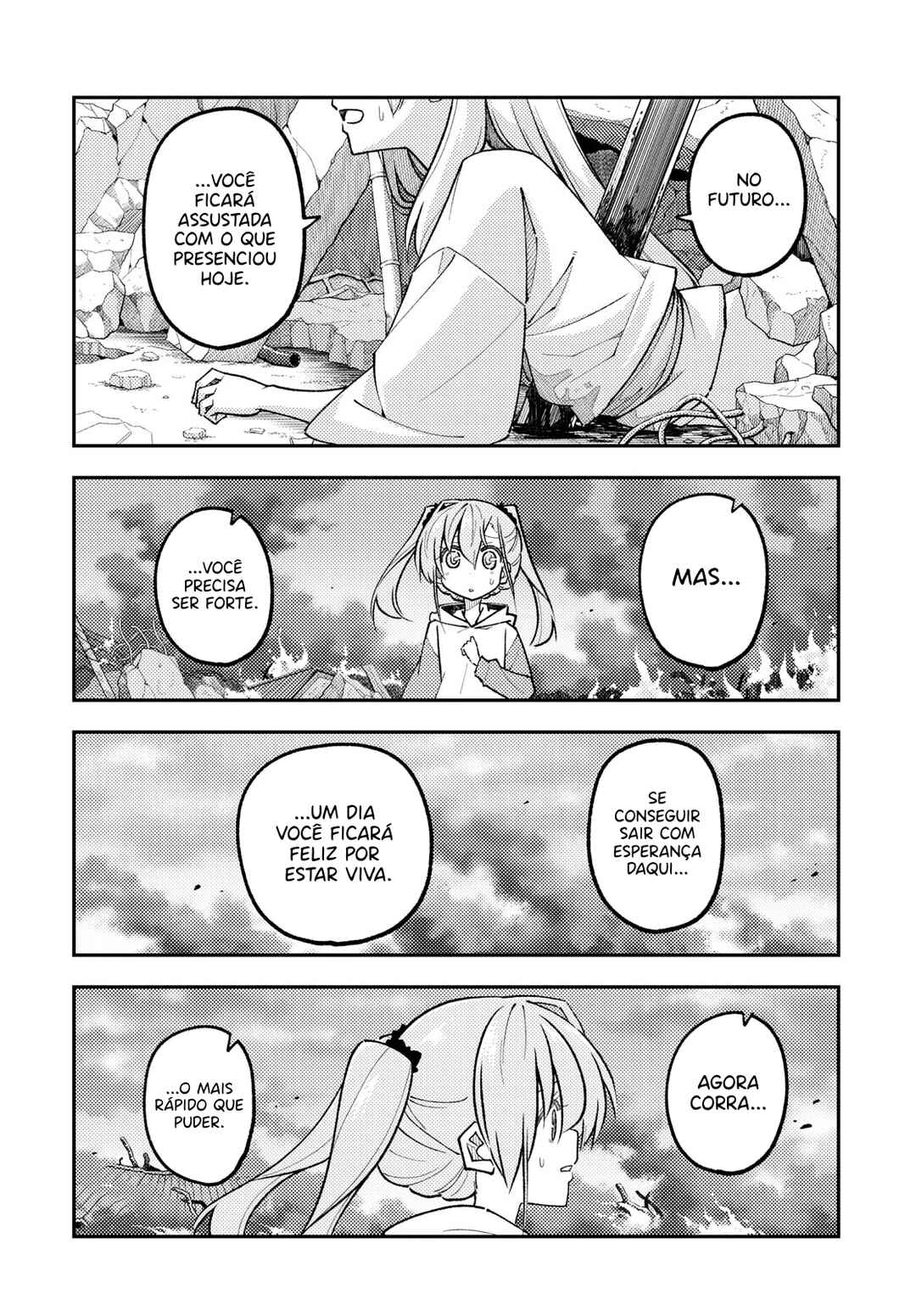 Tonikaku Kawaii Chapter 315 - Page 3