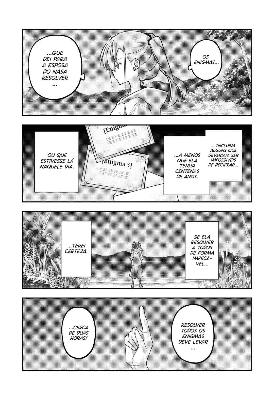 Tonikaku Kawaii Chapter 315 - Page 5