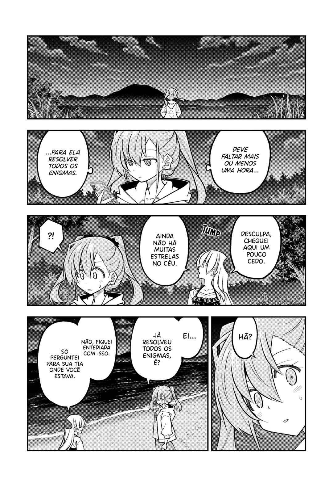 Tonikaku Kawaii Chapter 315 - Page 8