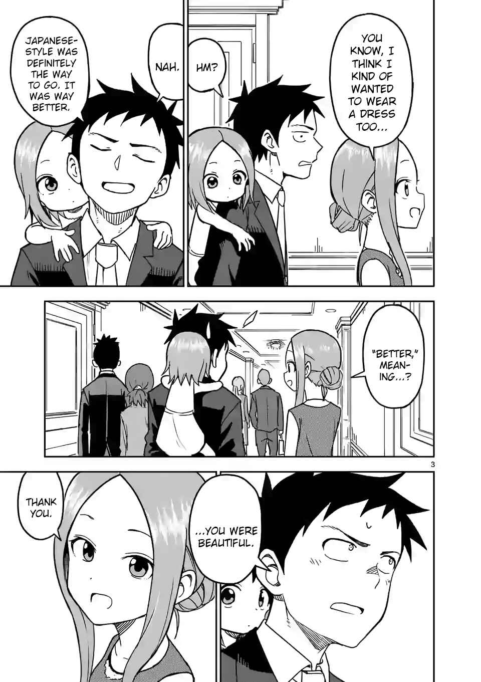 Karakai Jouzu no (Moto) Takagi-san Chapter 140 - Page 3