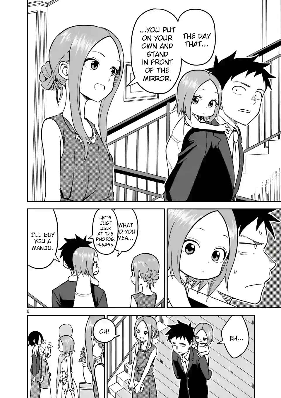 Karakai Jouzu no (Moto) Takagi-san Chapter 140 - Page 6