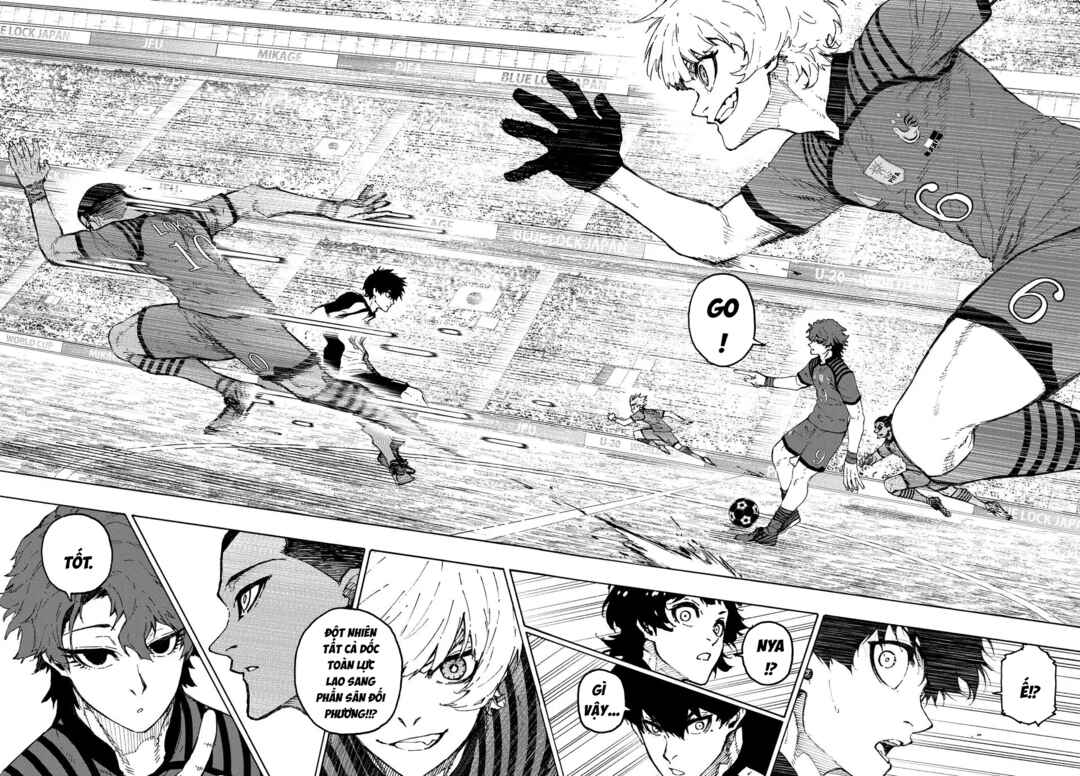 Blue Lock Chapter 330 - Page 10
