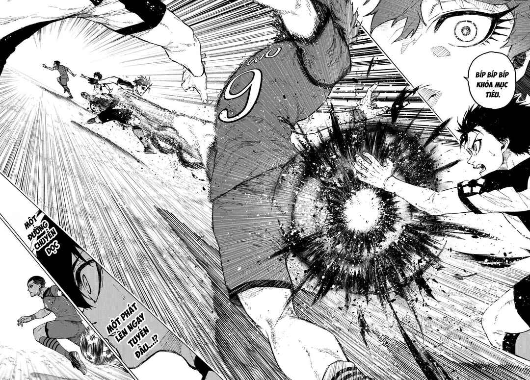 Blue Lock Chapter 330 - Page 13