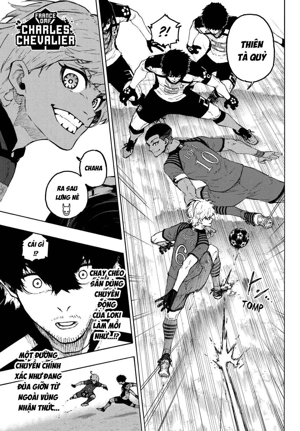 Blue Lock Chapter 330 - Page 15