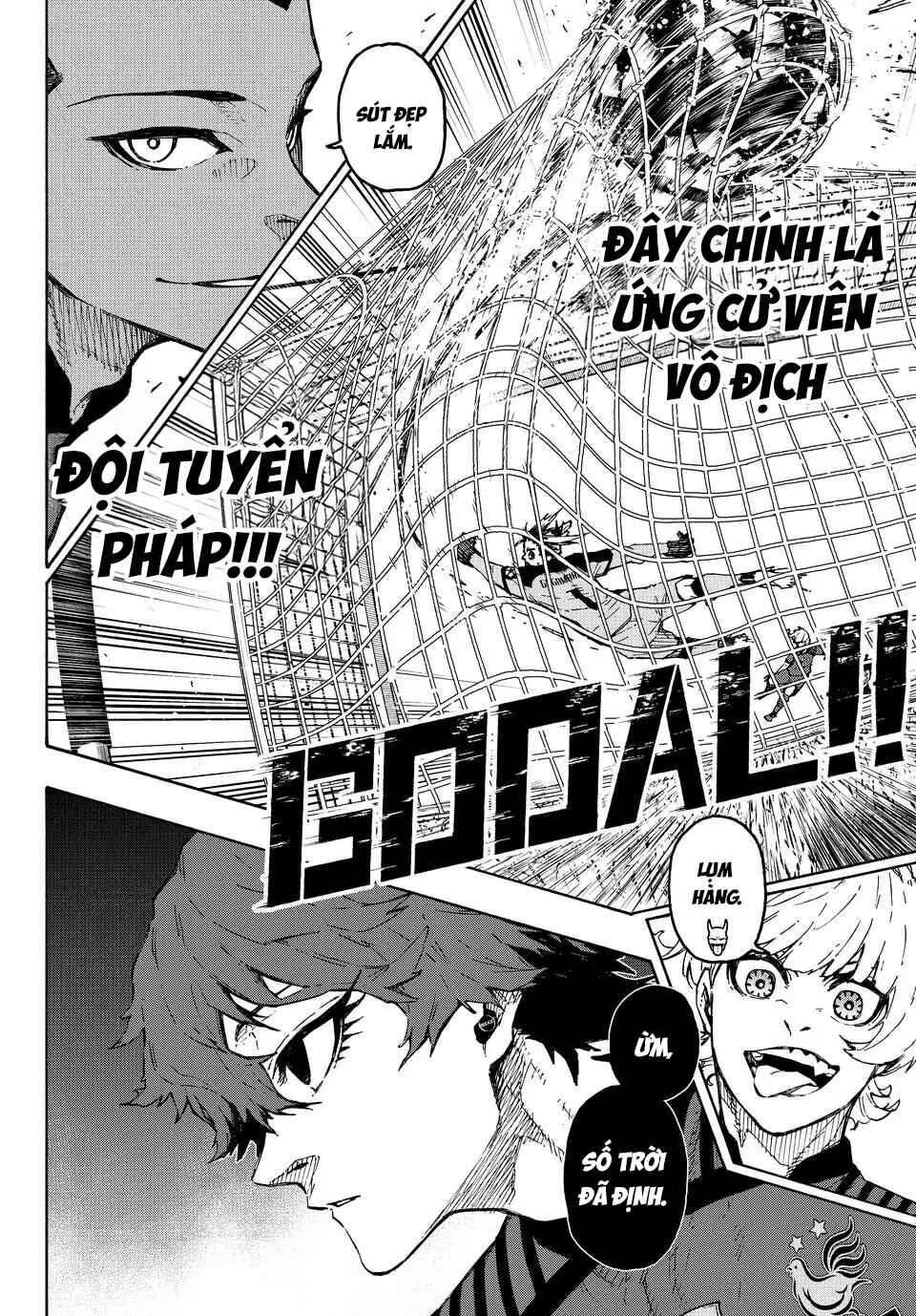 Blue Lock Chapter 330 - Page 17