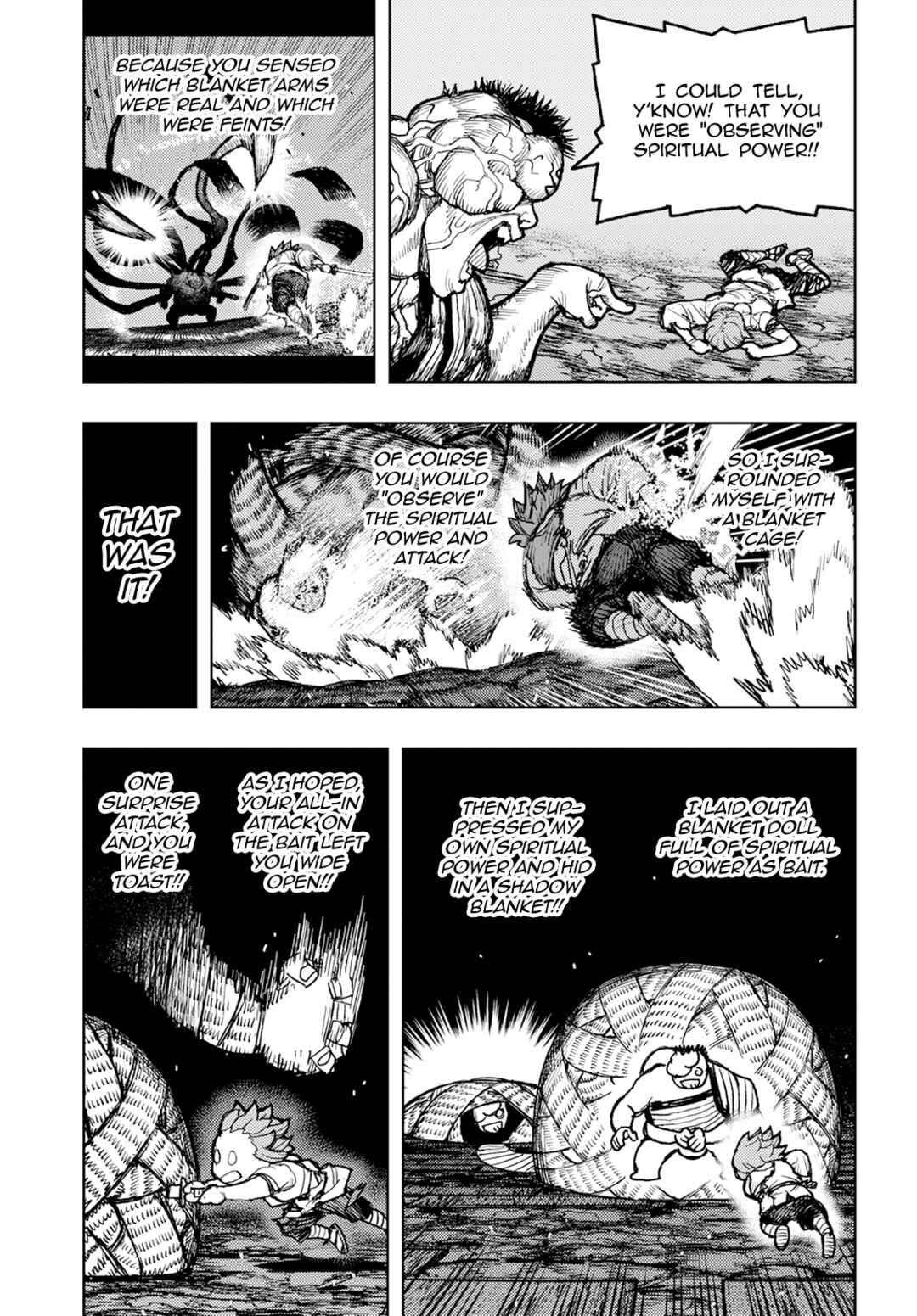 Tsugumomo Chapter 165 - Page 10