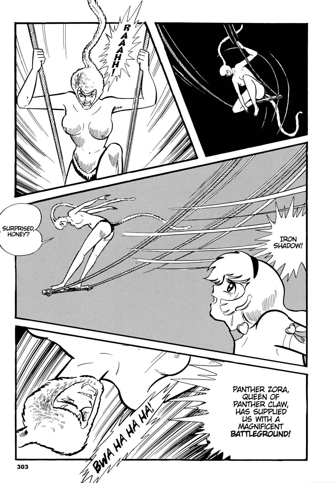 Cutie Honey Chapter 14 - Page 13