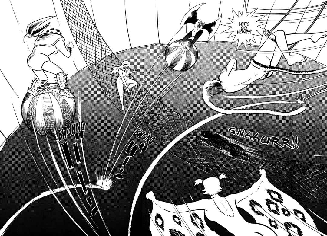 Cutie Honey Chapter 14 - Page 14