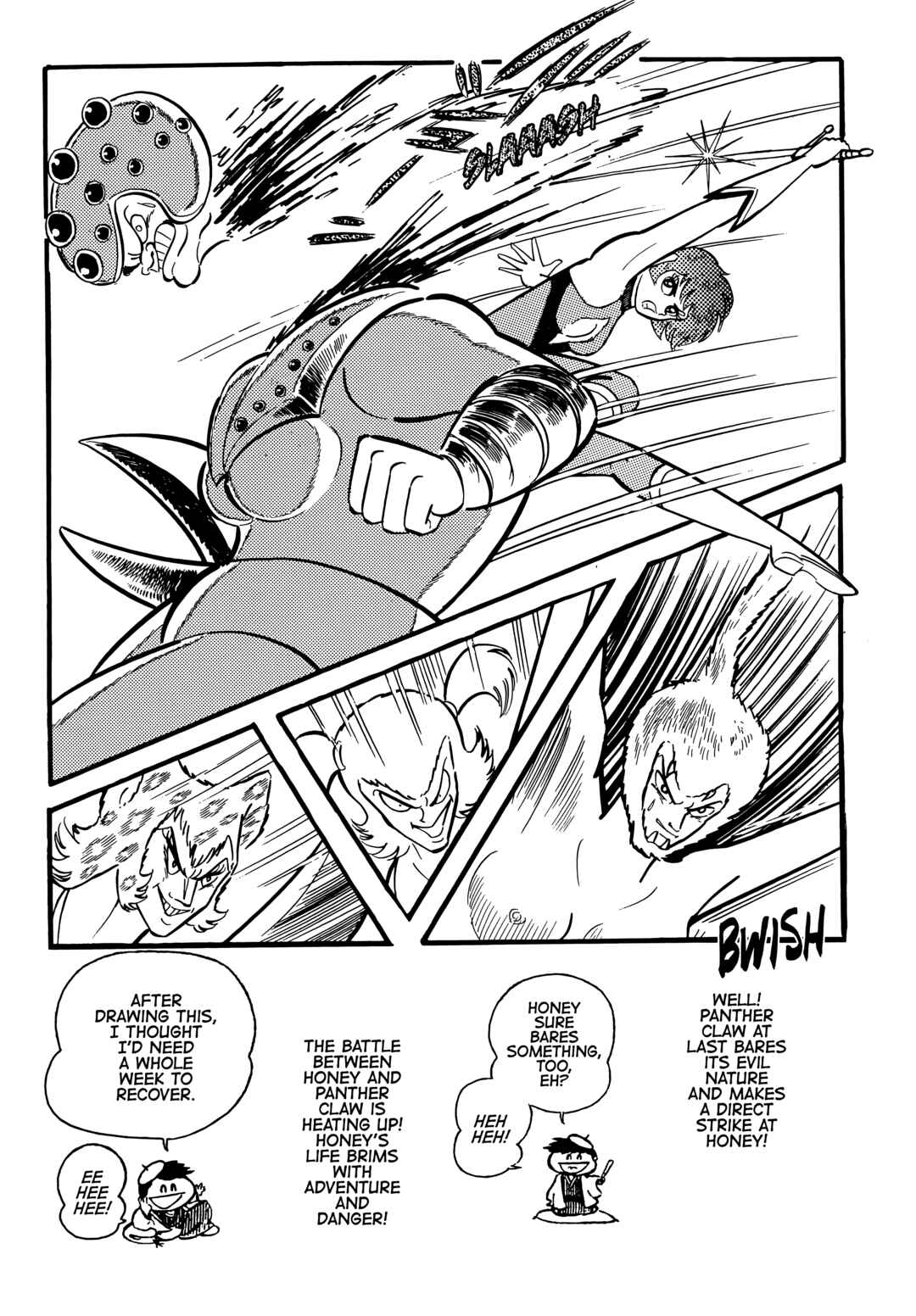 Cutie Honey Chapter 14 - Page 16