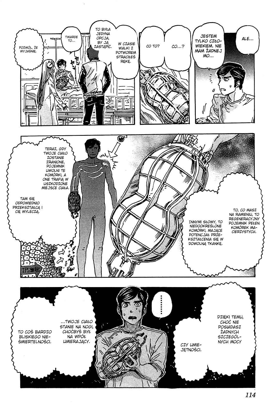 Franken Fran Chapter 51 - Page 16