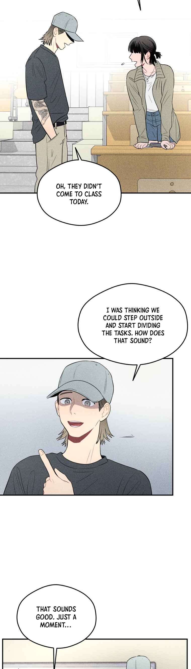 Gwijjal Romance Chapter 11 - Page 37