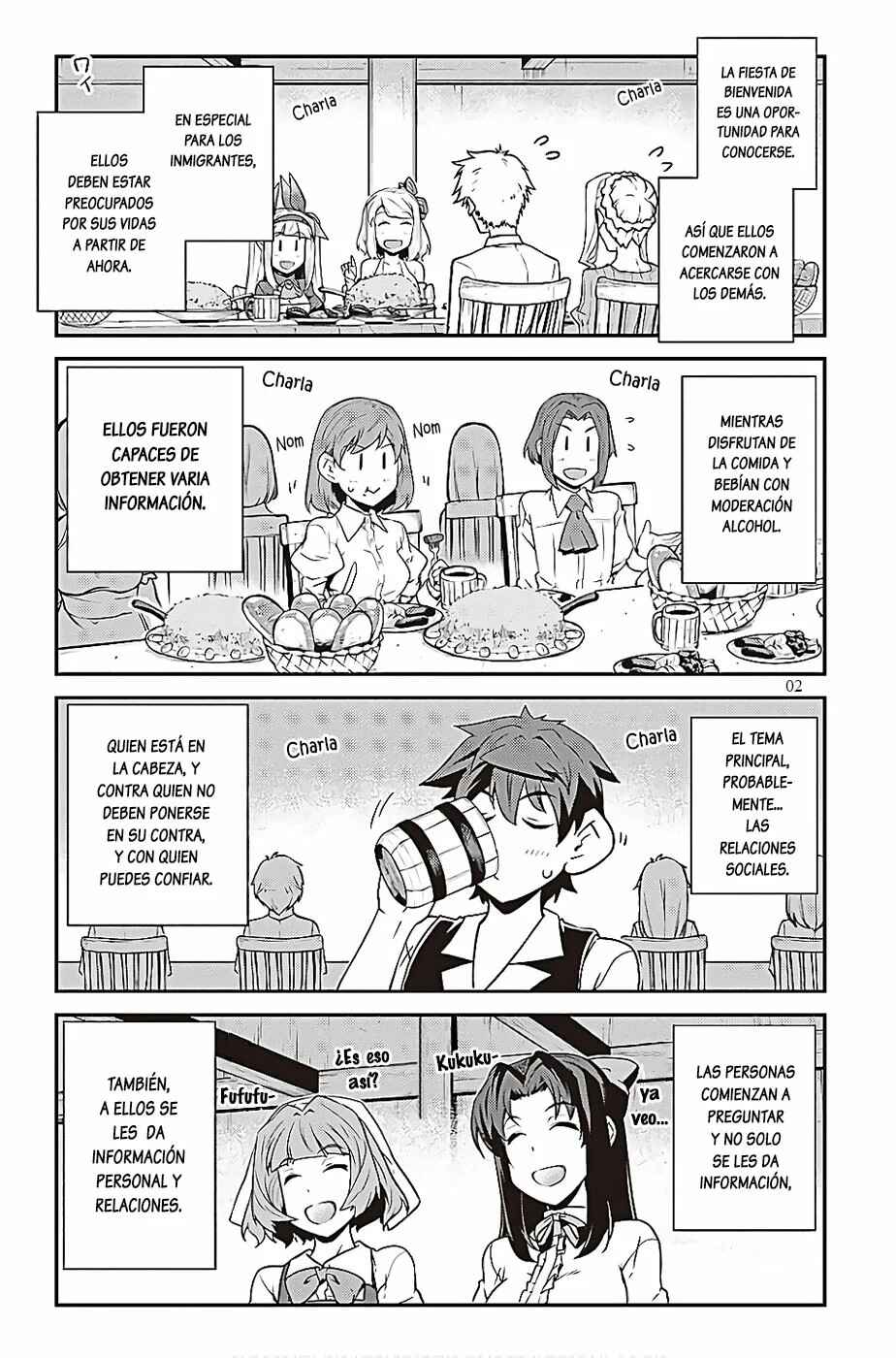Isekai Nonbiri Nouka Chapter 223 - Page 2
