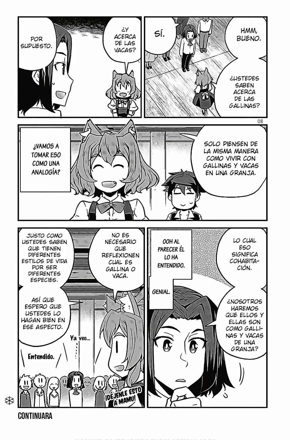 Isekai Nonbiri Nouka Chapter 223 - Page 8