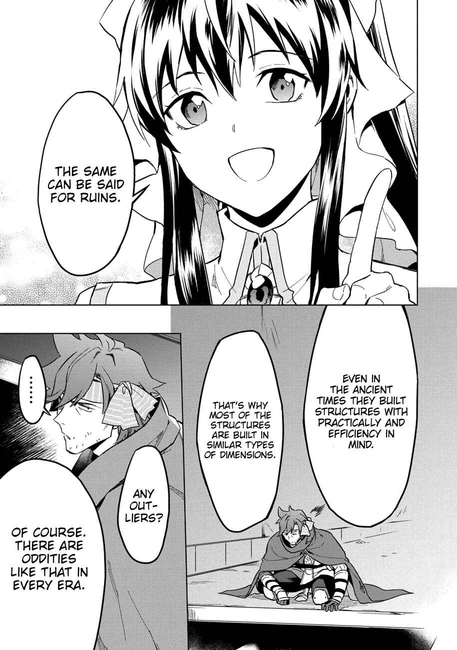 Kuitsume Youhei no Gensou Kitan Chapter 9 - Page 8
