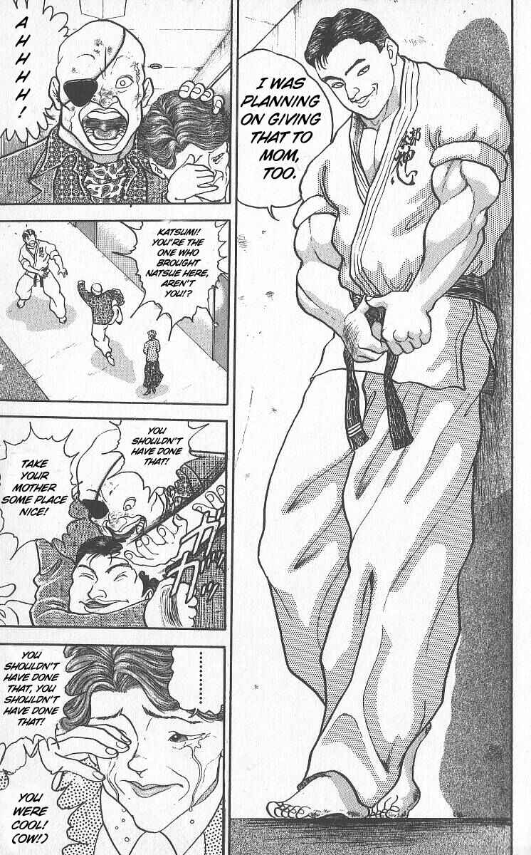 Grappler Baki Chapter 219 - Page 11