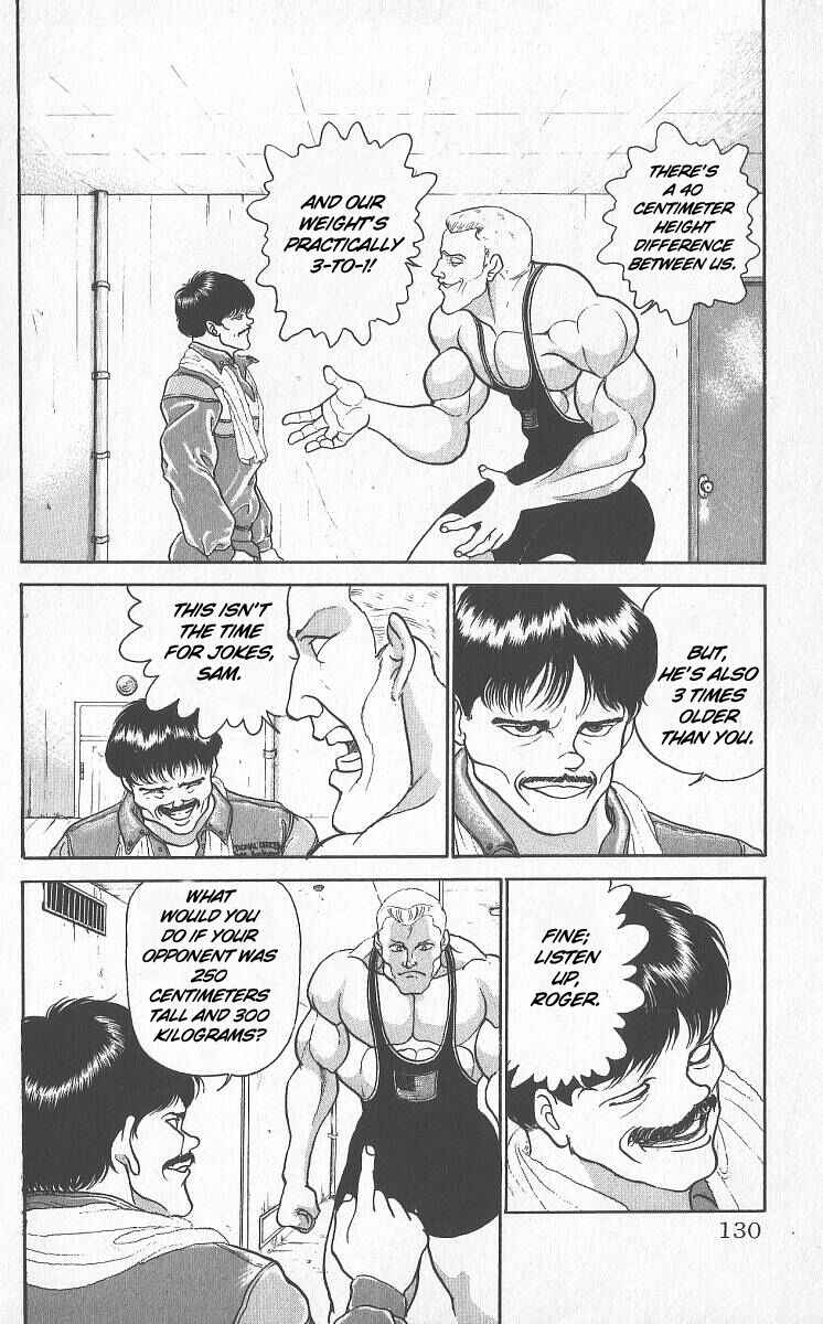 Grappler Baki Chapter 219 - Page 14
