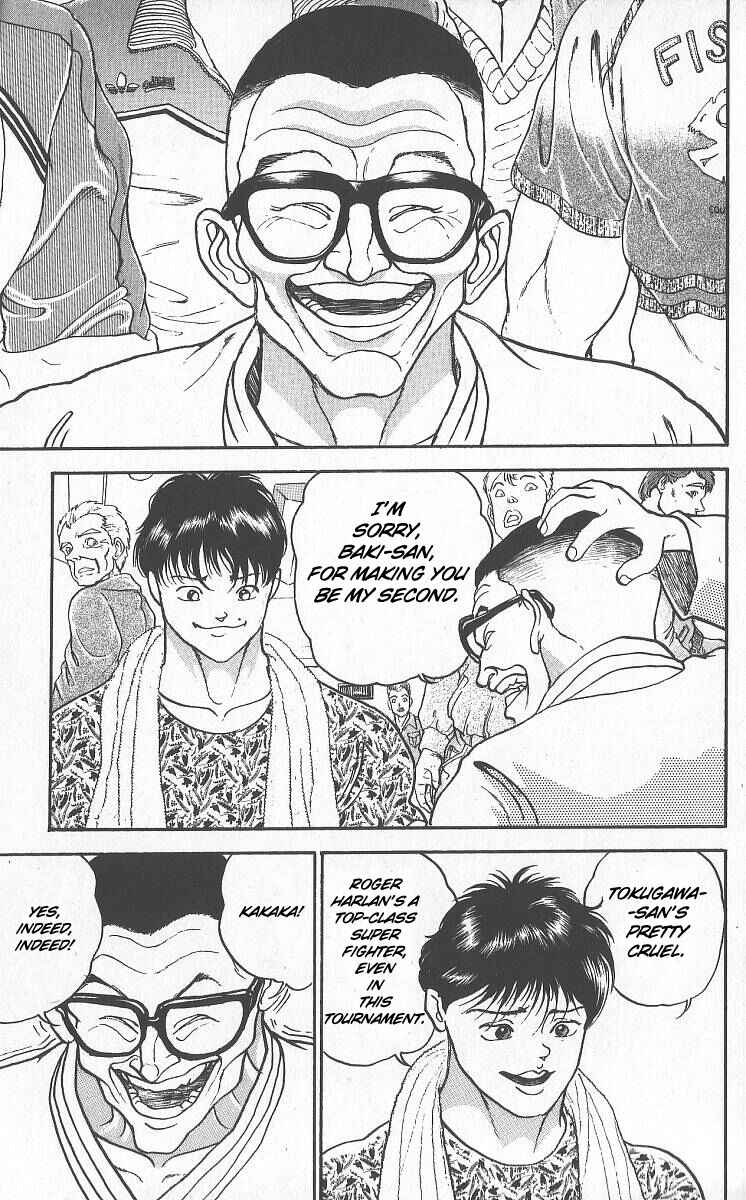 Grappler Baki Chapter 219 - Page 17