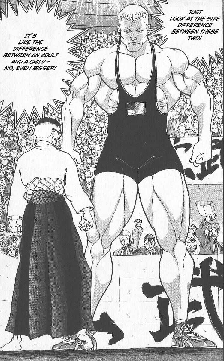 Grappler Baki Chapter 219 - Page 19