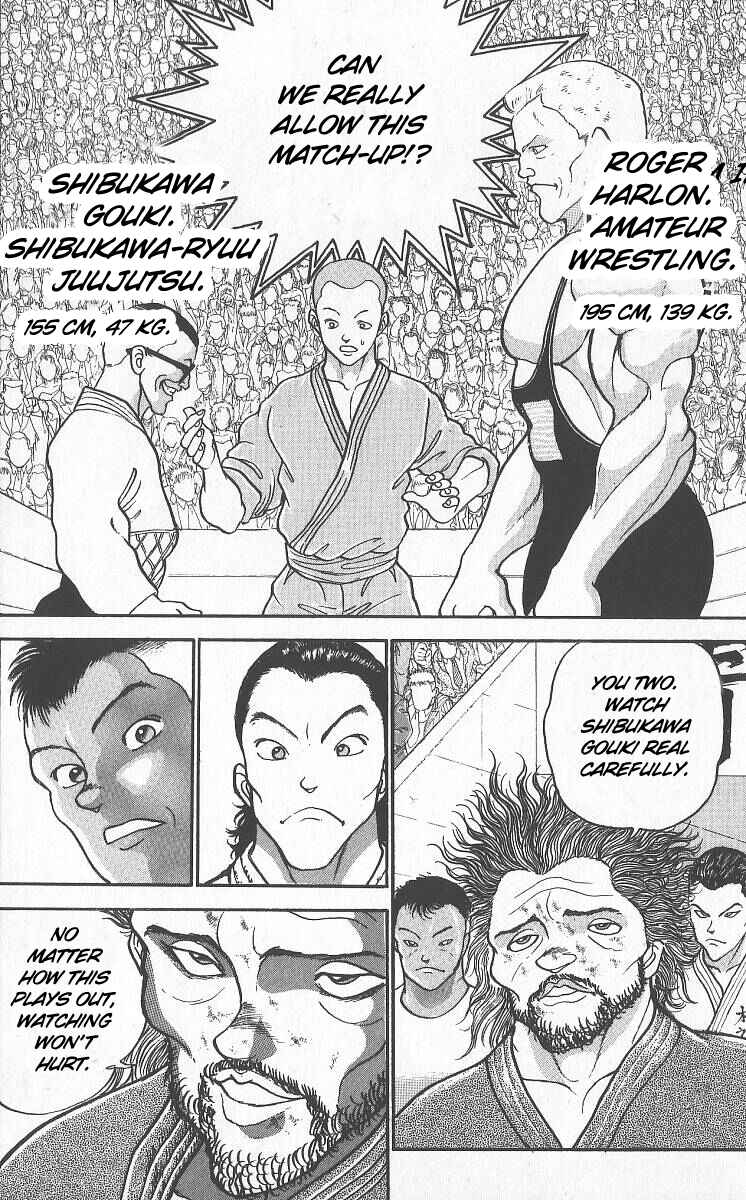 Grappler Baki Chapter 219 - Page 20