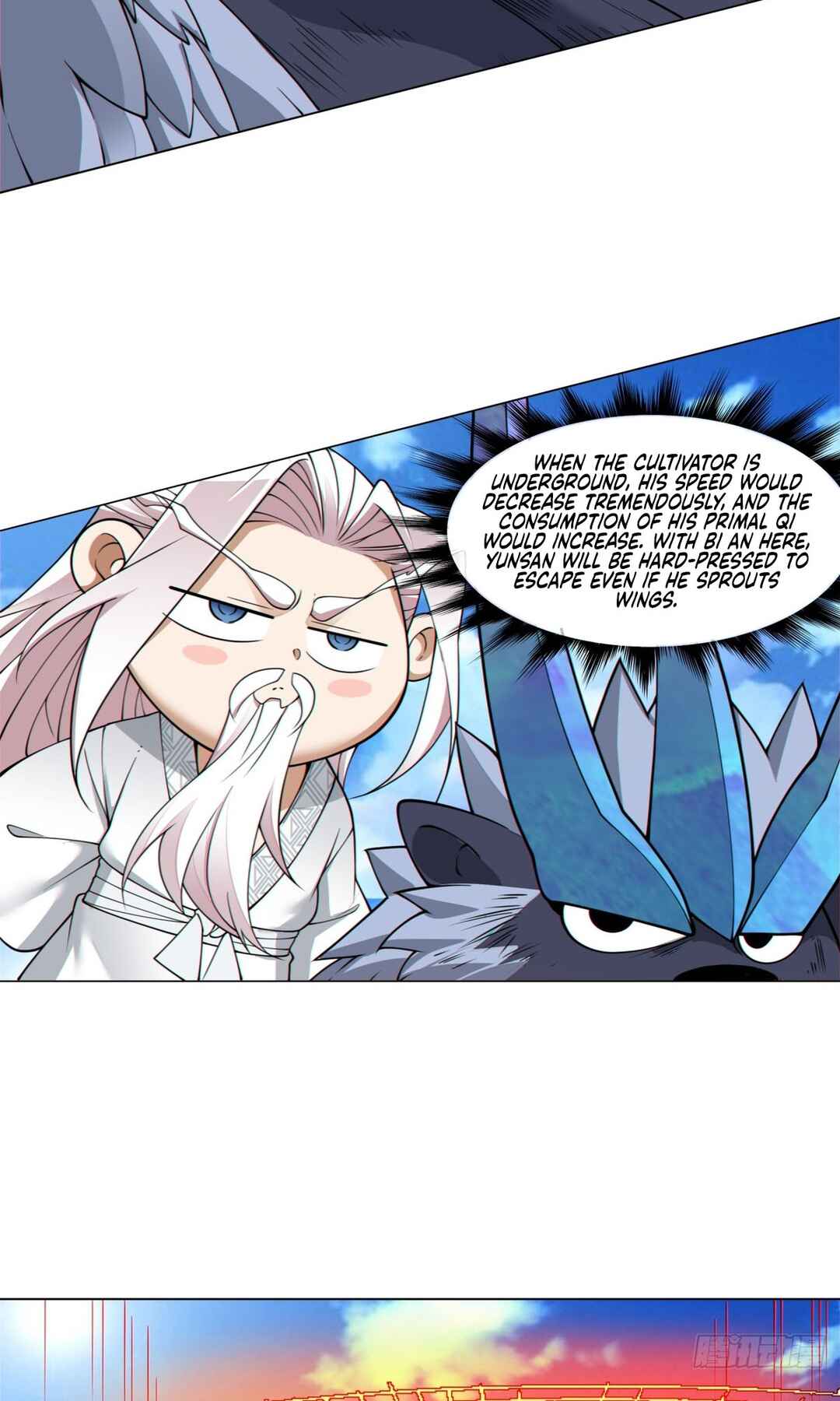 My Disciples Are All Big Villains Chapter 195 - Page 34