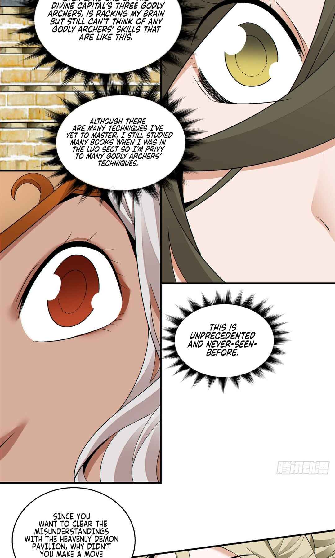 My Disciples Are All Big Villains Chapter 195 - Page 5