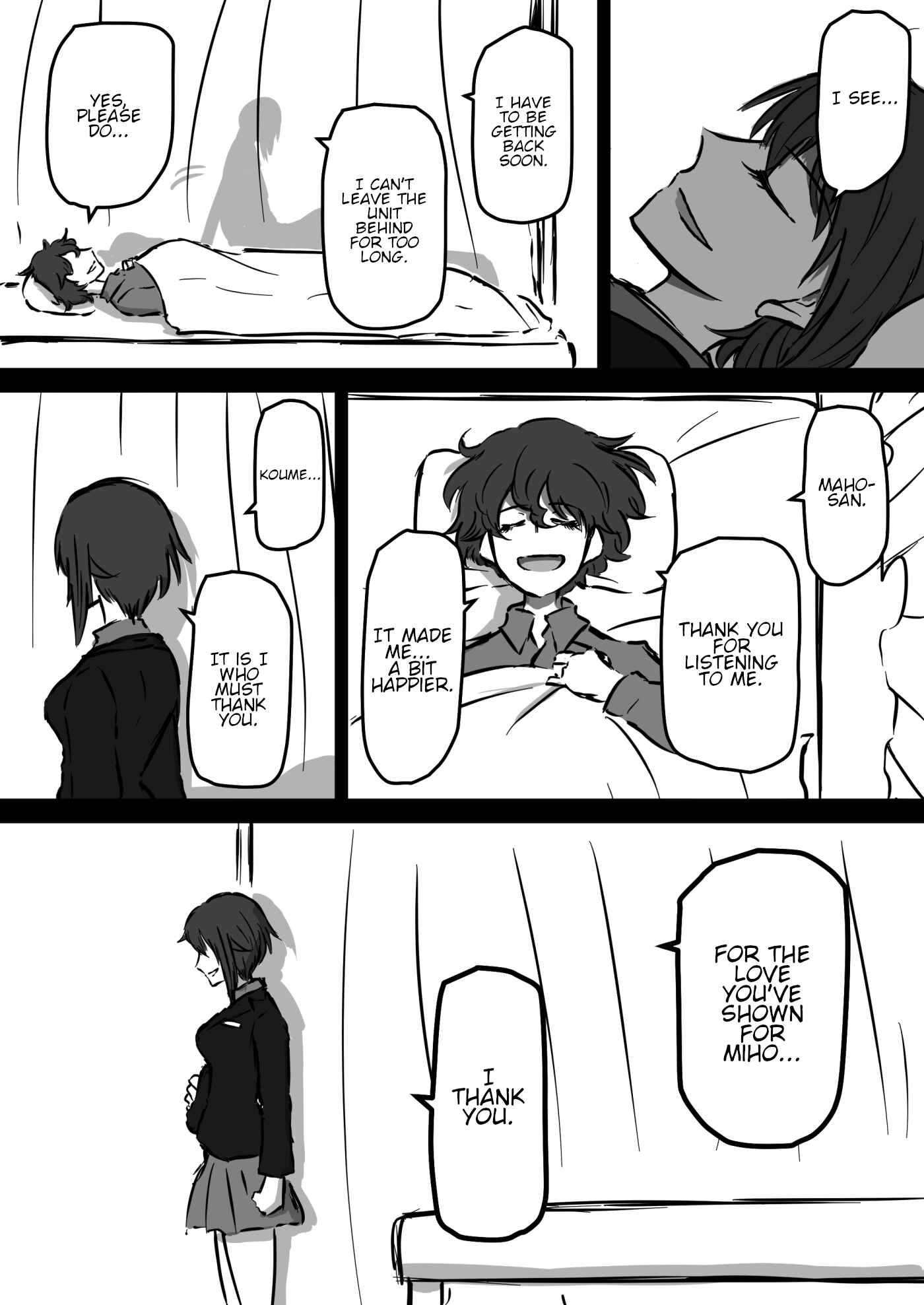 Girls und Panzer - Unofficial Story - Koume's Road Chapter 7 - Page 10