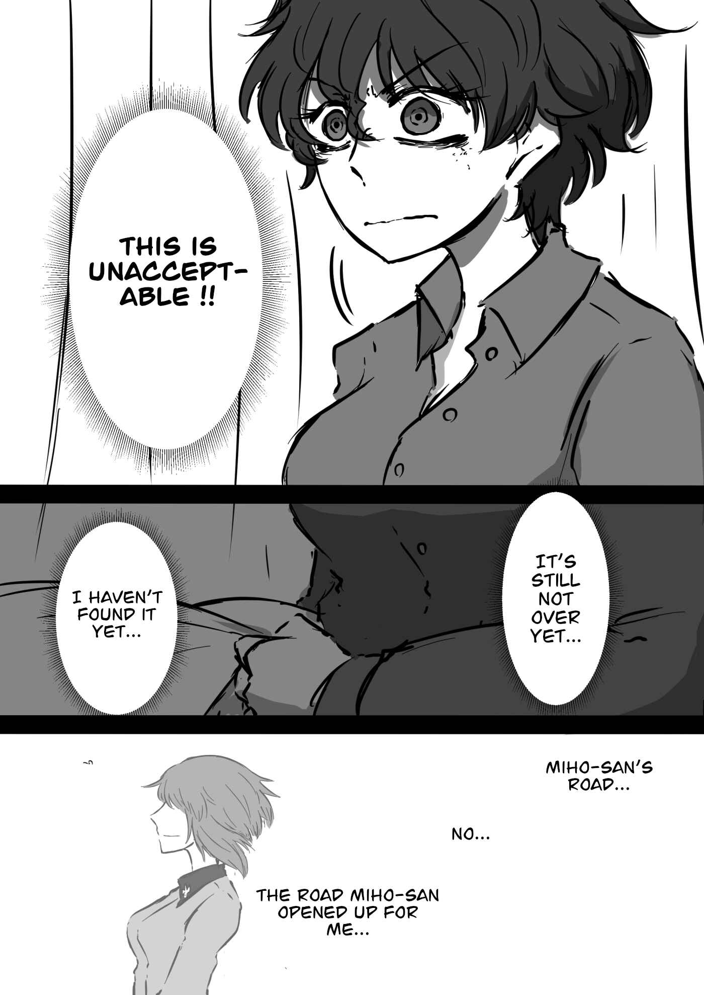 Girls und Panzer - Unofficial Story - Koume's Road Chapter 7 - Page 14
