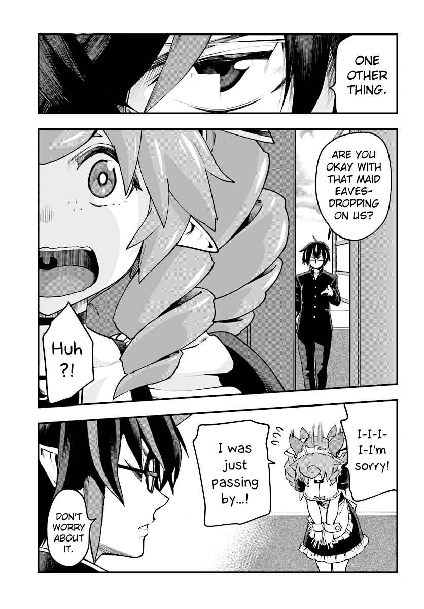 Konjiki no Word Master: Yuusha Yonin ni Makikomareta Unique Cheat Chapter 40 - Page 13